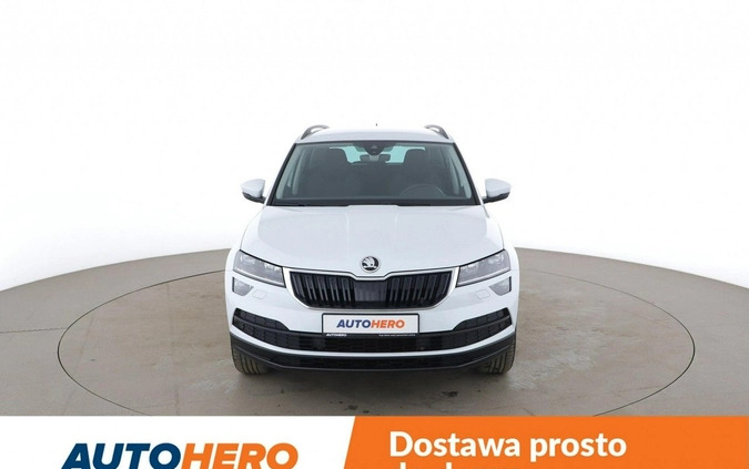 Skoda Karoq cena 82600 przebieg: 112900, rok produkcji 2017 z Przysucha małe 352